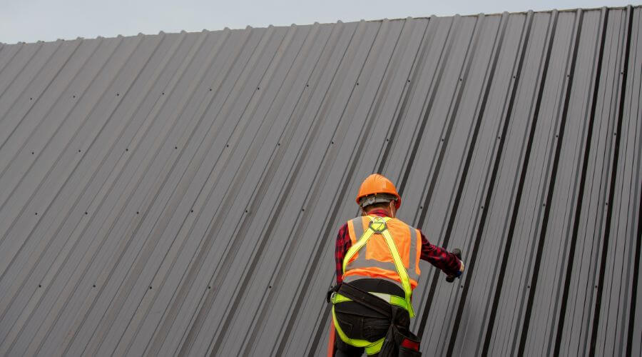 Professional metal roof installation services in Valhalla, NY